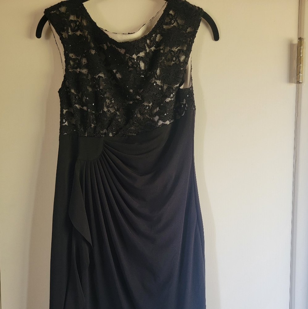 Size 6 Connected Little Black Dress